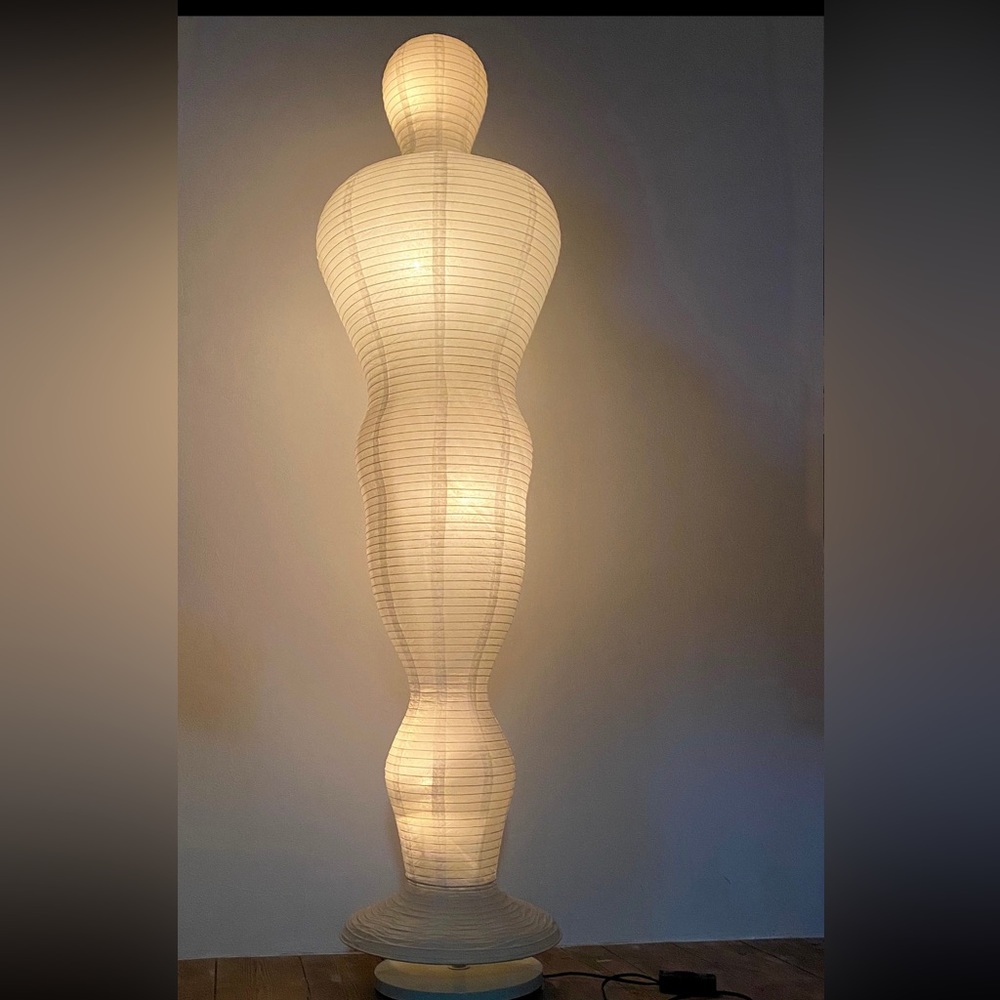 Rare Mint in Box Ikea 2006 Torim Floor Lamp Male Form Mummy USA Plug 70" box 1